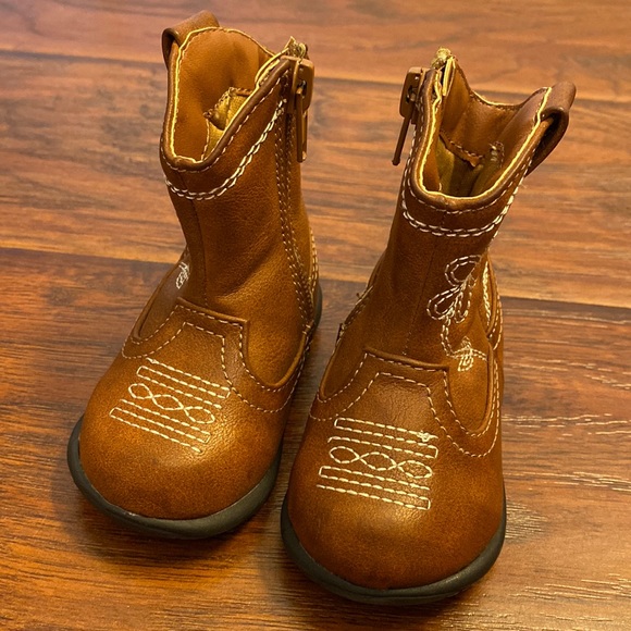 wonder nation Shoes Wonder Nation Baby Girl Cowboy Boots Size 2